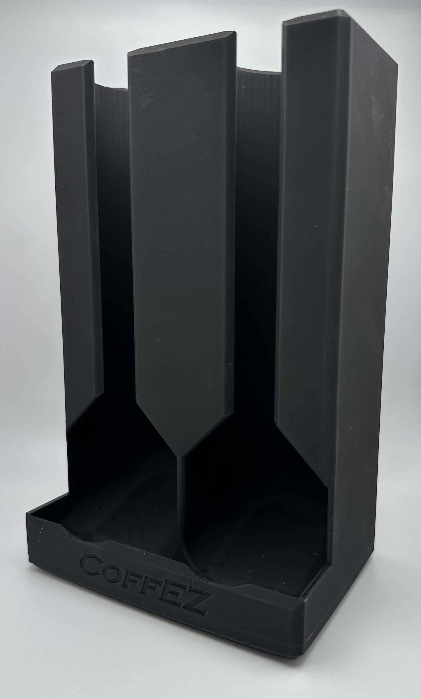 Slim Side-Mount Nespresso Vertuo Pod Dispenser – Space Saving Coffee Capsule Storage