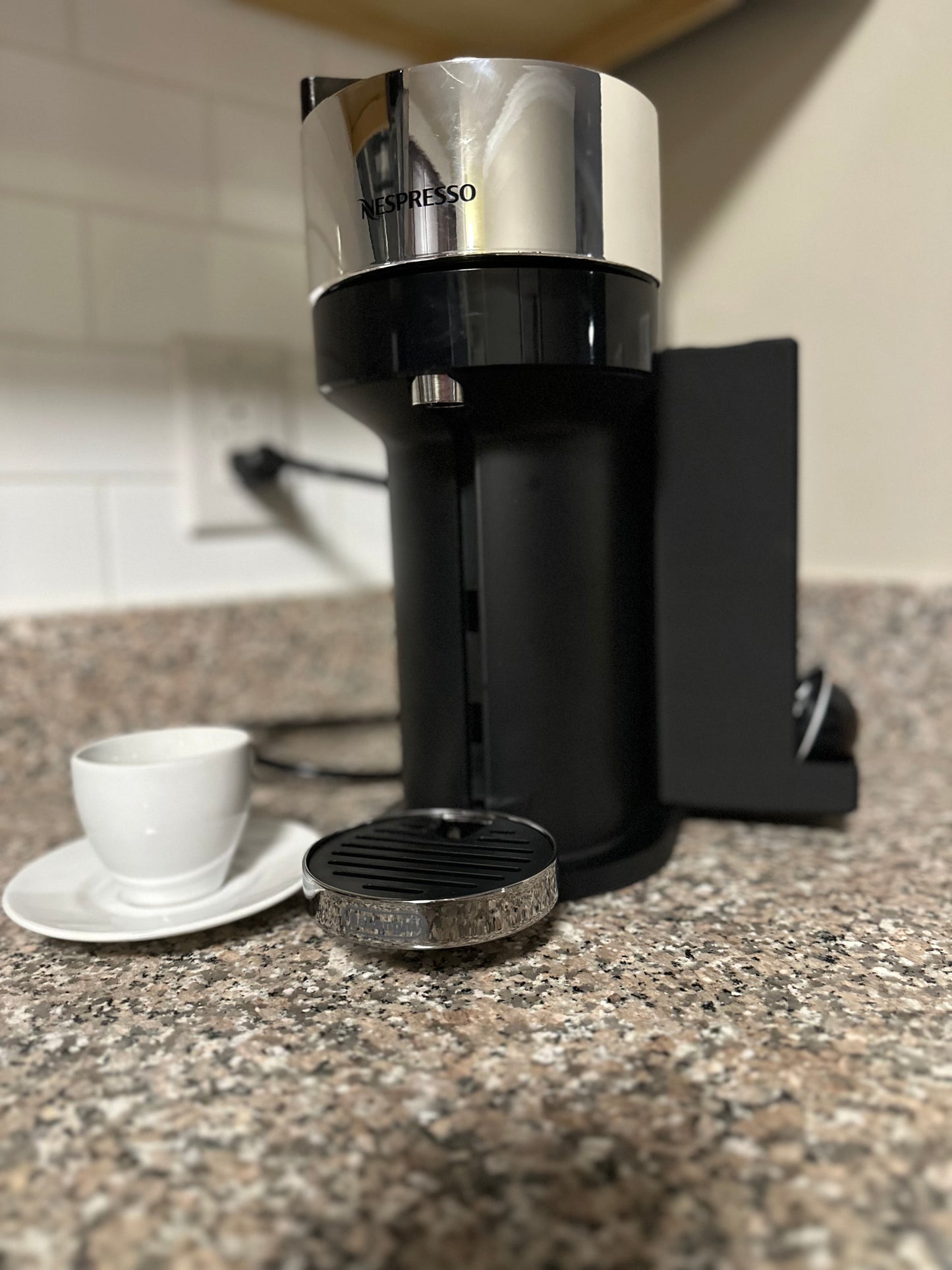 Slim Side-Mount Nespresso Vertuo Pod Dispenser – Space Saving Coffee Capsule Storage