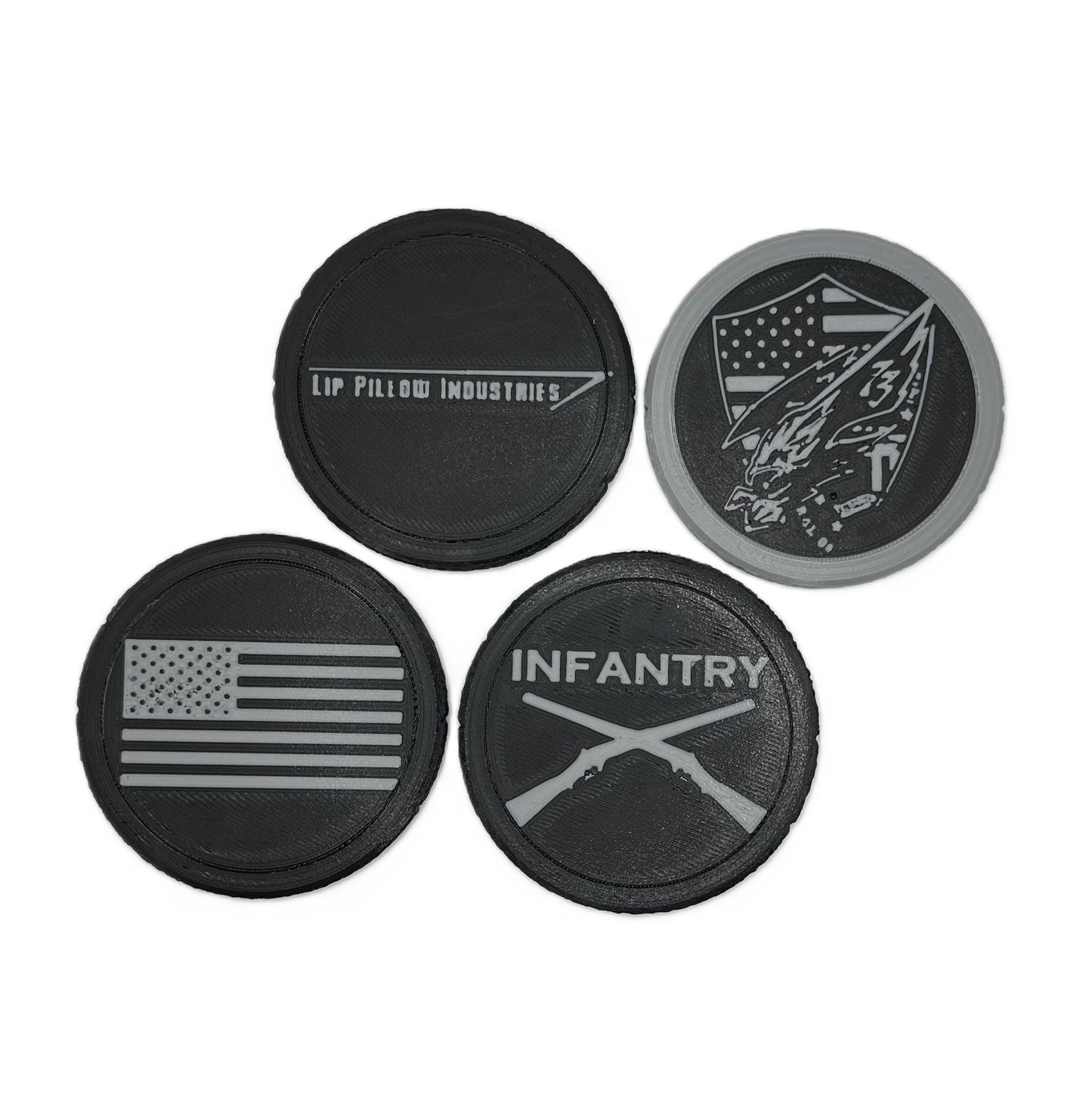 Custom Upper Decky Pouch Locker: 3/8" Slim Pouch Can