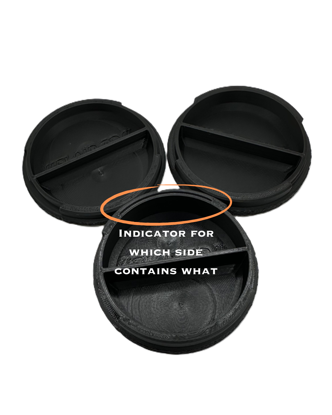 Custom Upper Decky Pouch Locker: 3/8" Slim Pouch Can