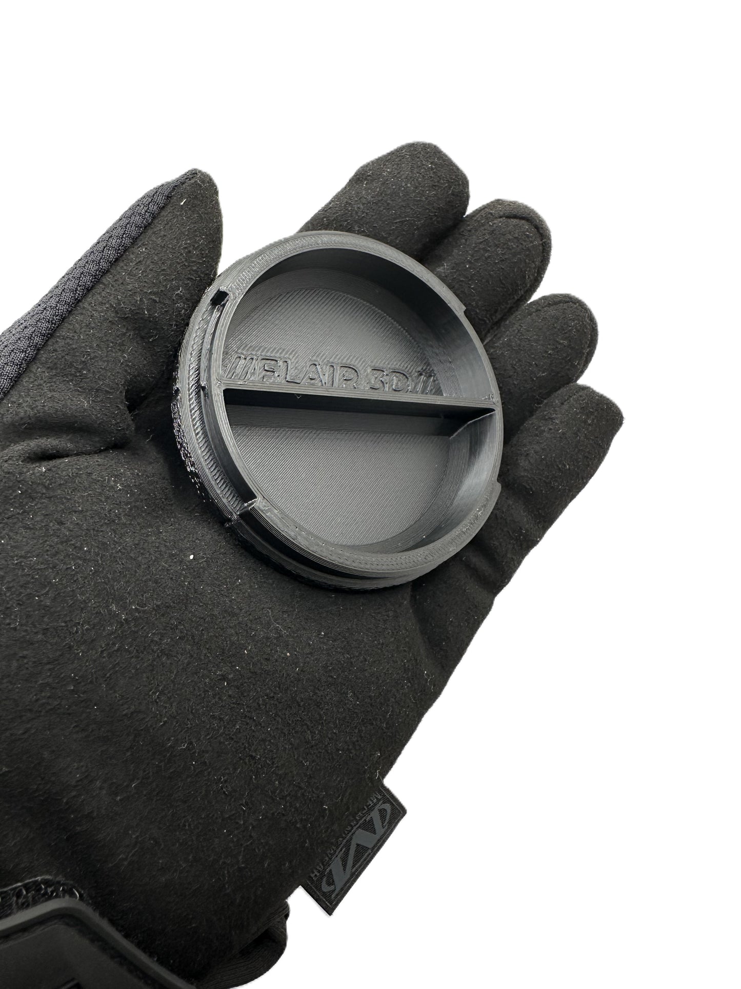 Custom Upper Decky Pouch Locker: 3/8" Slim Pouch Can
