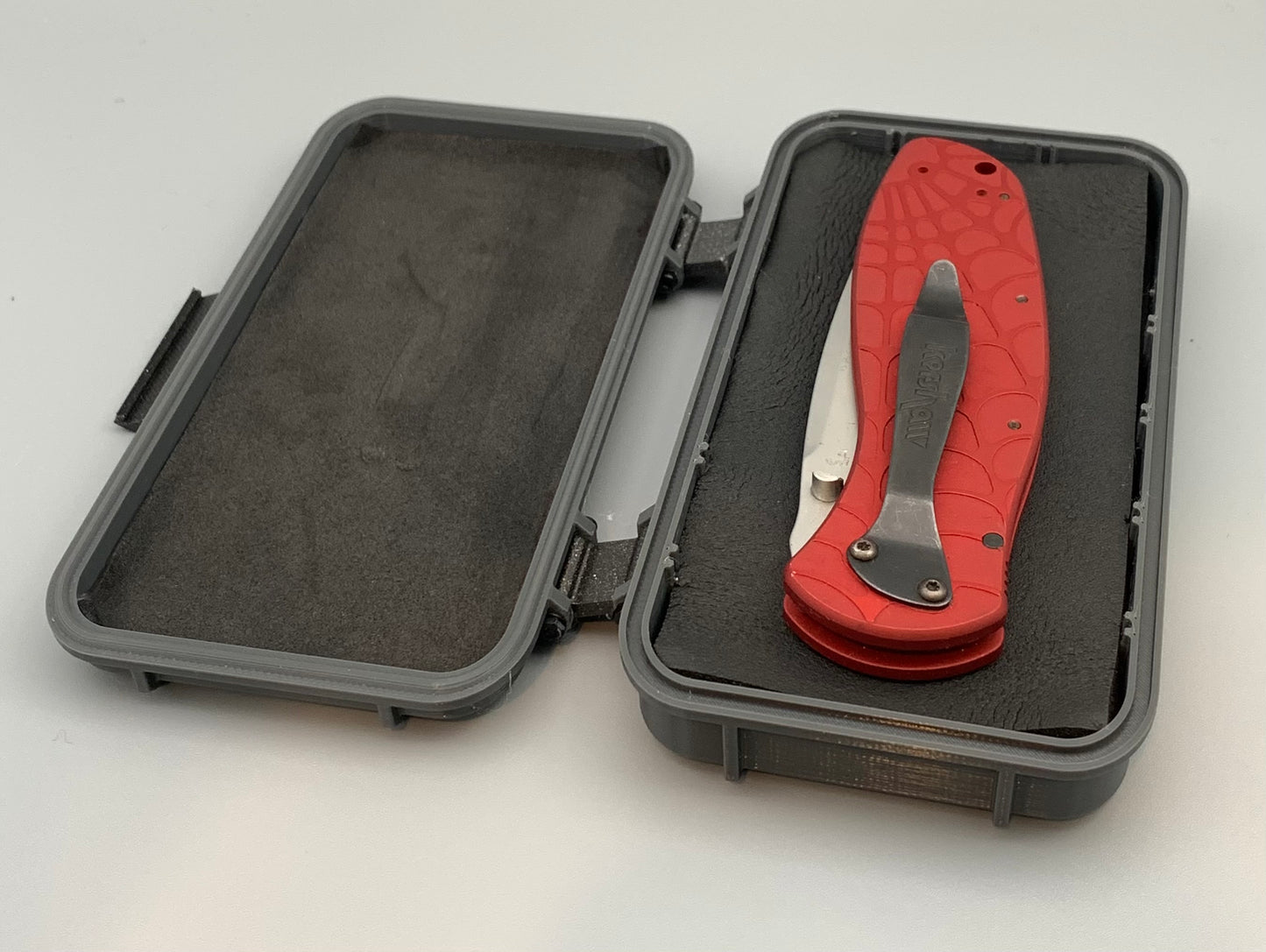 Customizable Pocket Knife Case